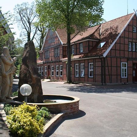 Alte Kornbrennerei Gbr Hotel Furstenau  Bagian luar foto