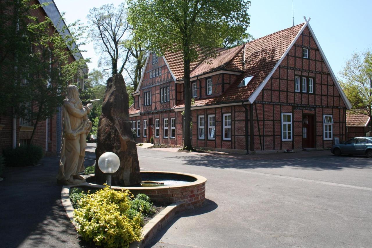 Alte Kornbrennerei Gbr Hotel Furstenau  Bagian luar foto