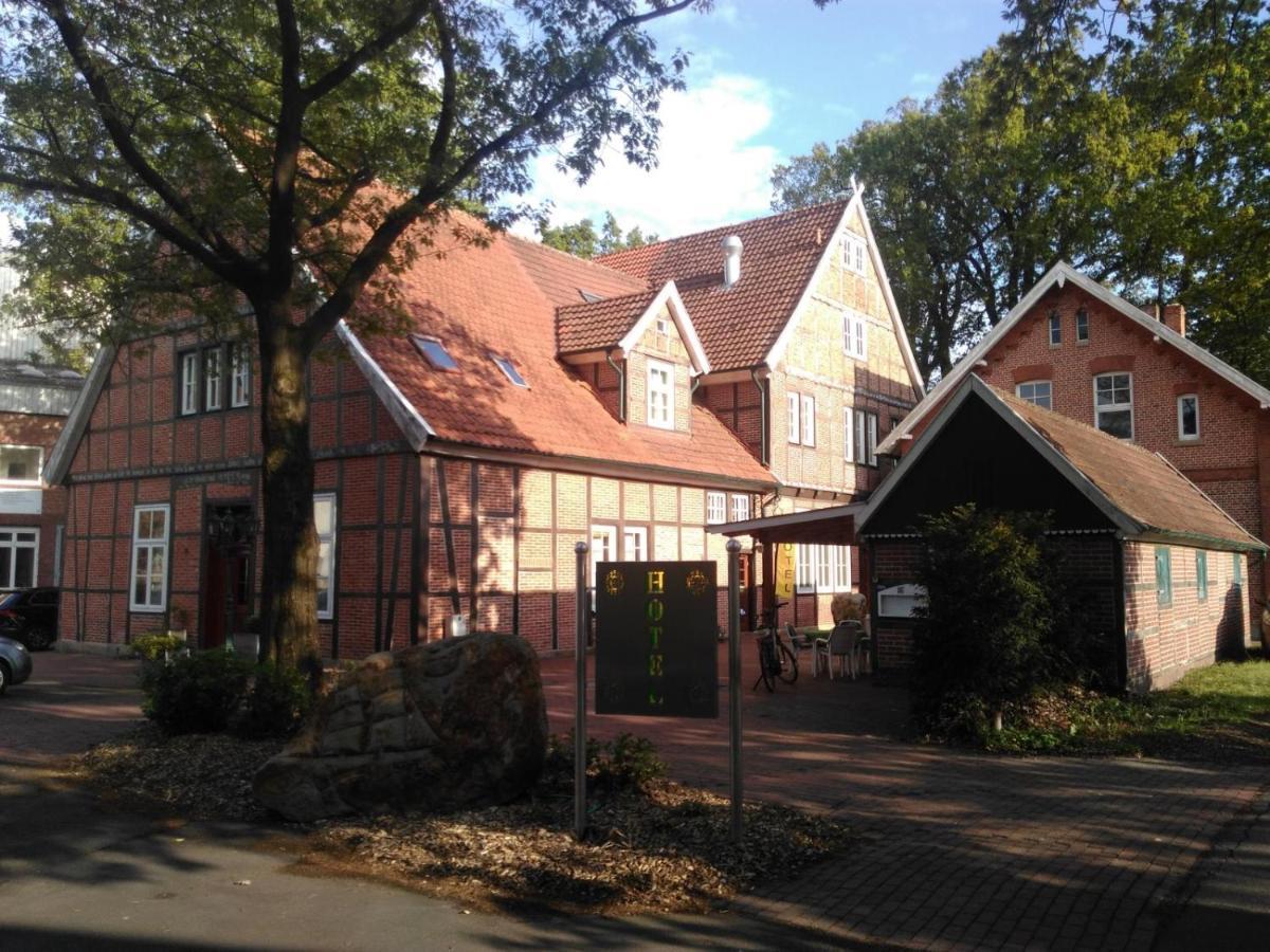 Alte Kornbrennerei Gbr Hotel Furstenau  Bagian luar foto